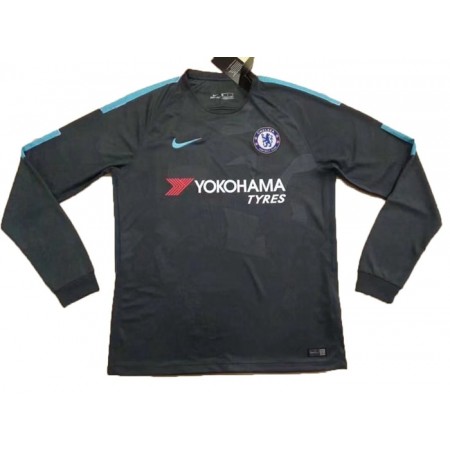 Fotballdrakt Chelsea Tredjetrøye 2017-2018 Langermet